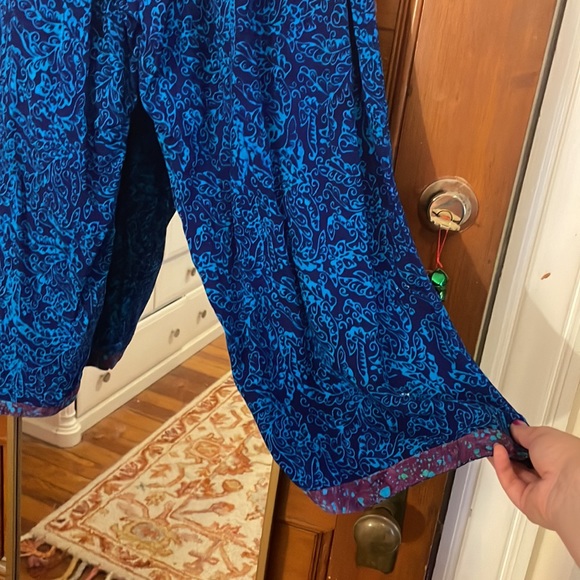 Kimberley’s Travels Batik Capri Loose Pant XL - Picture 10 of 13